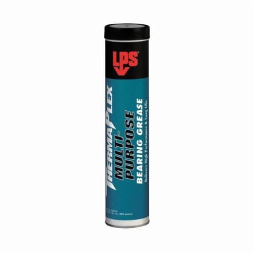 LPS® 70614 ThermaPlex® Multi-Purpose Bearing Grease, 14.1 oz Cartridge, Paste Form, Blue/Black, -22 to 350 deg F